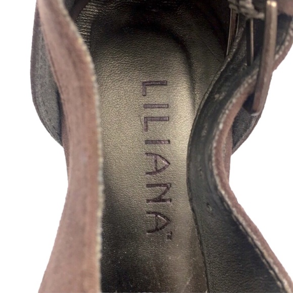 Liliana 👠 Gray High Heels Size 6 - Picture 8 of 8